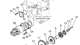 Проставка 273-14-11240 Komatsu