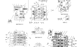 Поршень 3512-066 Komatsu
