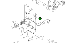 Проставка 142-03-11160 Komatsu