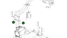 Проставка 17A-49-21411 Komatsu