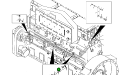 Проставка 3019301 Komatsu