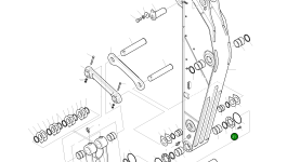 Проставка K1000913 Komatsu