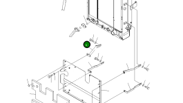 Рукоятка 417-03-41170 Komatsu