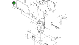Стойка 10B-43-11290 Komatsu