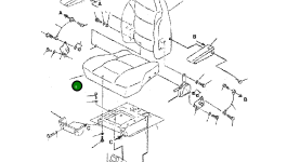 Провод 20Y-57-J1320 Komatsu
