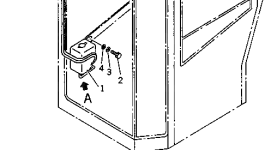 Провод 21W-06-11550 Komatsu