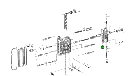 Прокладка 4644 306 382 Komatsu