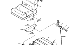 Проставка 423-57-A1290 Komatsu