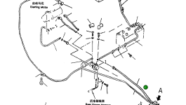Провод 423-06-22550 Komatsu
