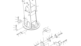 Проставка MH355-4459900 Komatsu