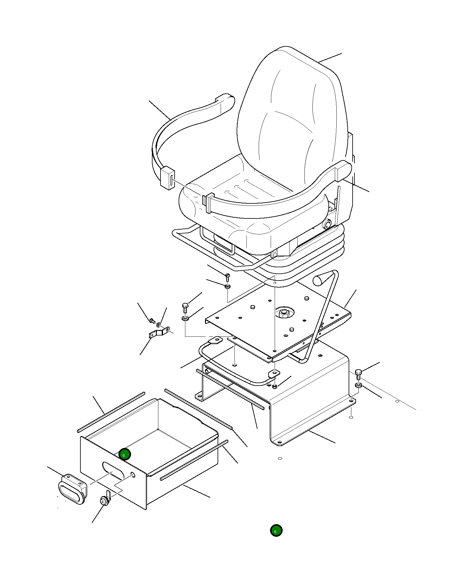 Прокладка 42N-56-13620 Komatsu