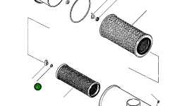 Прокладка 129 024 Komatsu