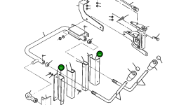 Прокладка 1269 162 H1 Komatsu