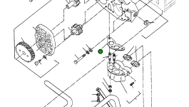 Прокладка 2992759M1 Komatsu