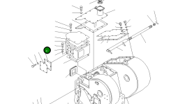 Прокладка 154-916-4351 Komatsu