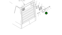 Провод 235-06-11160 Komatsu