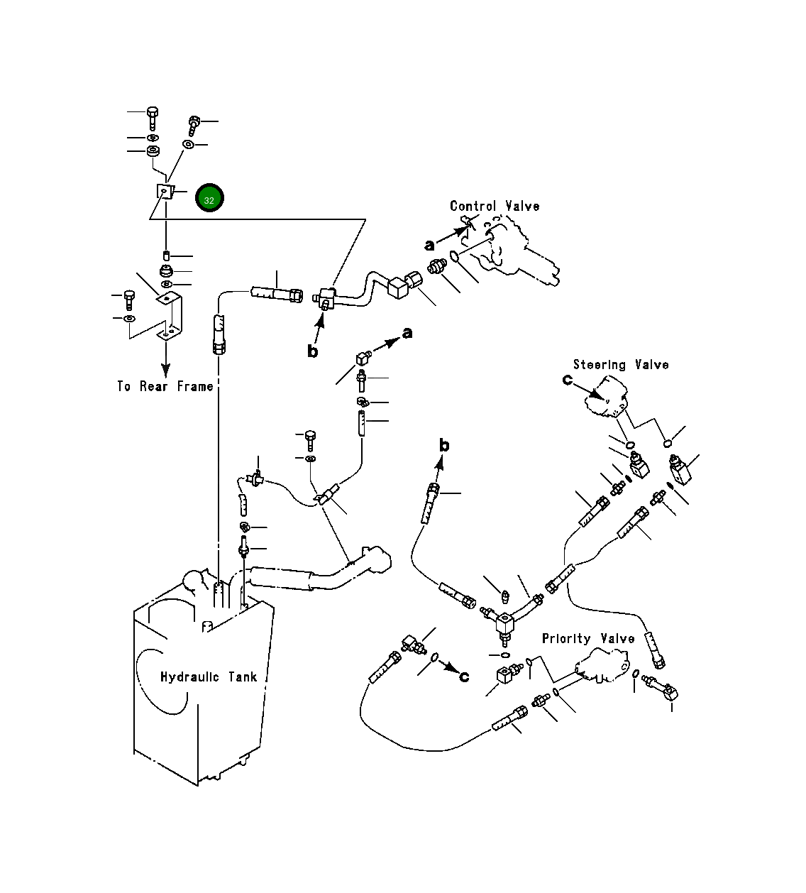 Пластина 417-62-13781 Komatsu