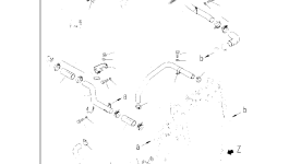 Стойка 2A5-03-13910 Komatsu