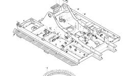 Пластина K1002746A Komatsu
