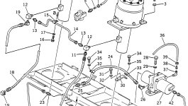 Трубка 566-35-42492 Komatsu