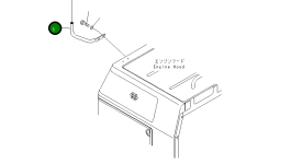 Стойка 10S-54-21311 Komatsu