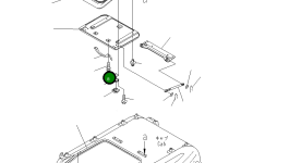 Проставка 22B-54-14260 Komatsu