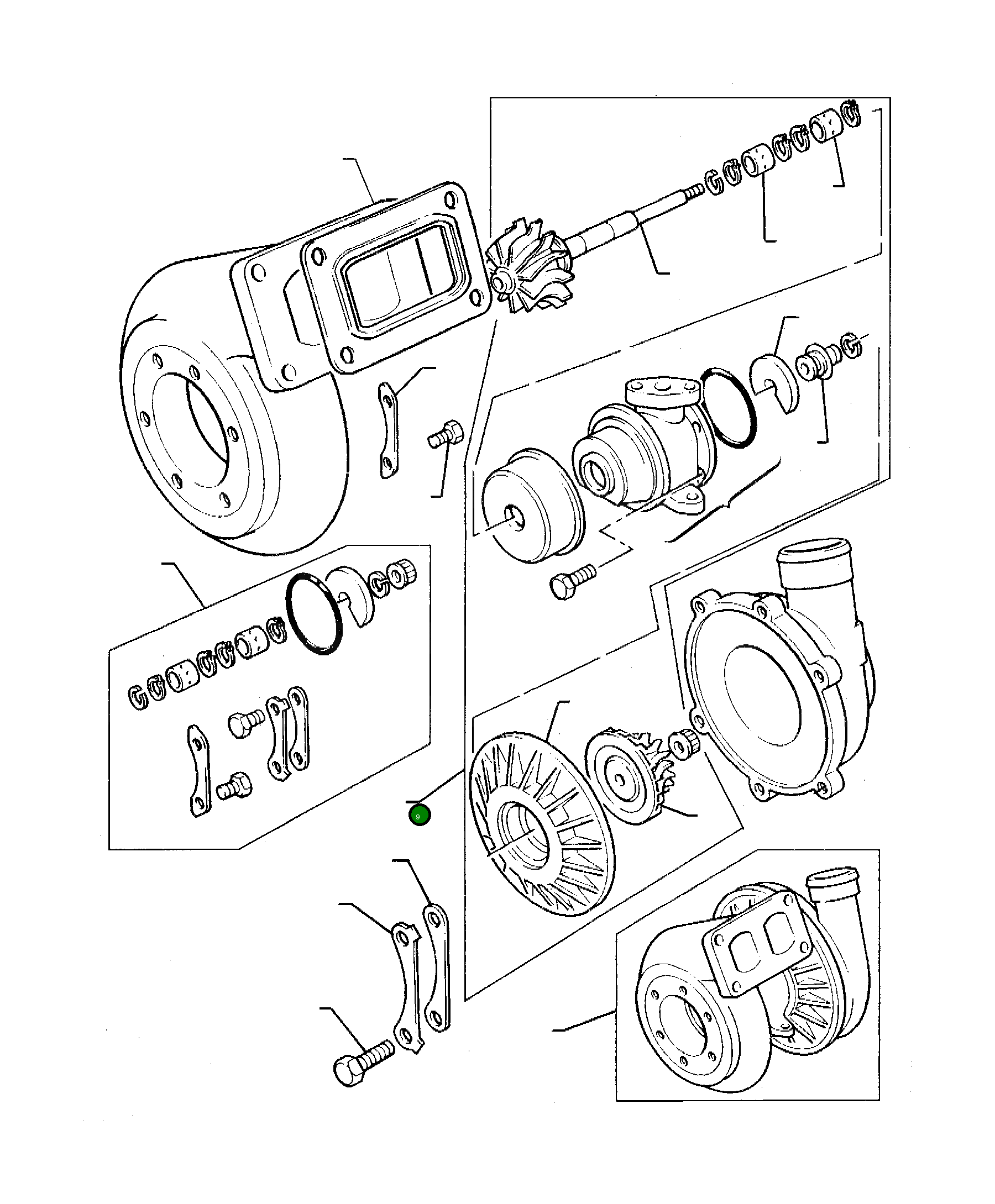 Сердечник P26741147 Komatsu