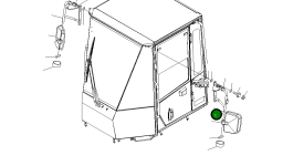 Стойка 418-54-34851 Komatsu