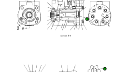 Привод ST51-26 Komatsu