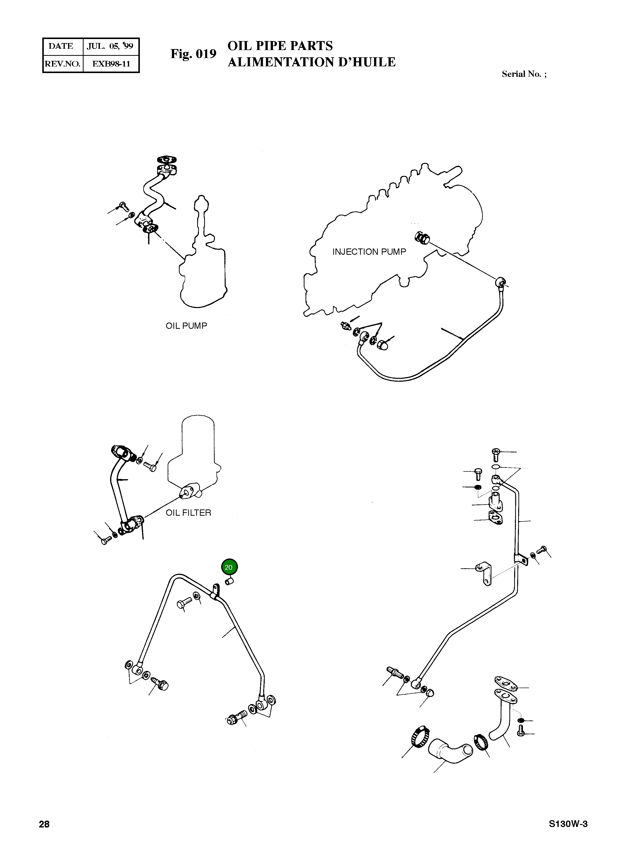 Проставка 65.91730-0014 Komatsu