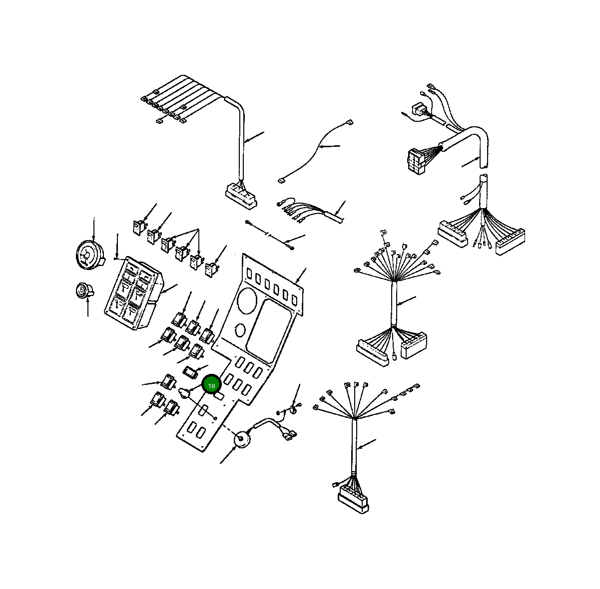 Ручка 156 518 Komatsu