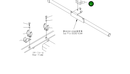 Регулировочная прокладка 416-54-34171 Komatsu