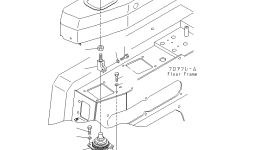 Пыльник 11Y-43-11181 Komatsu