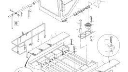 Рельс 945 089 40 Komatsu
