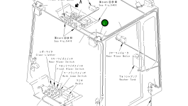Провод 26C-95-11440 Komatsu