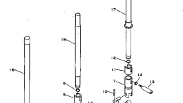 Провод CU10816 Komatsu