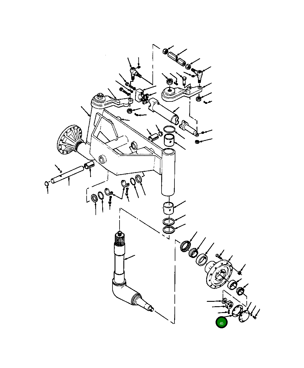 Прокладка 138 297 Komatsu