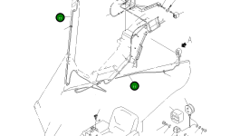 Провод 232-806-9270 Komatsu