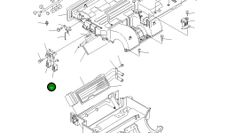 Реле DK593111-8800 Komatsu