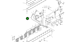 Провод 6152-85-4130 Komatsu