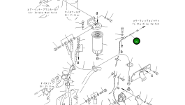 Провод 6150-81-4410 Komatsu