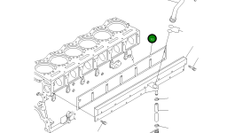 Прокладка CU3331672 Komatsu