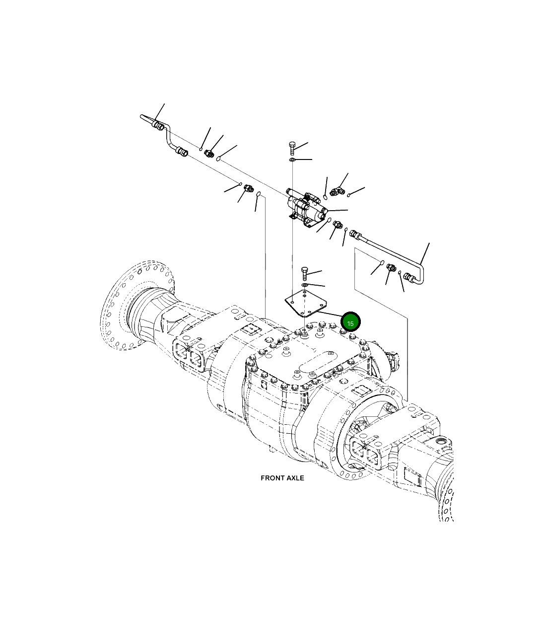 Пластина 421-43-41130 Komatsu
