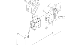 Ручка 104-43-48130 Komatsu