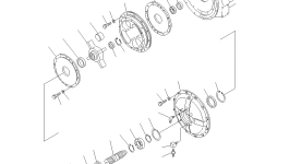 Проставка 425-12-11230 Komatsu