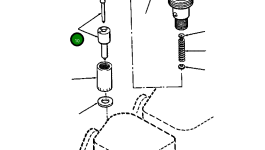 Распылитель 1240 625 H1 Komatsu