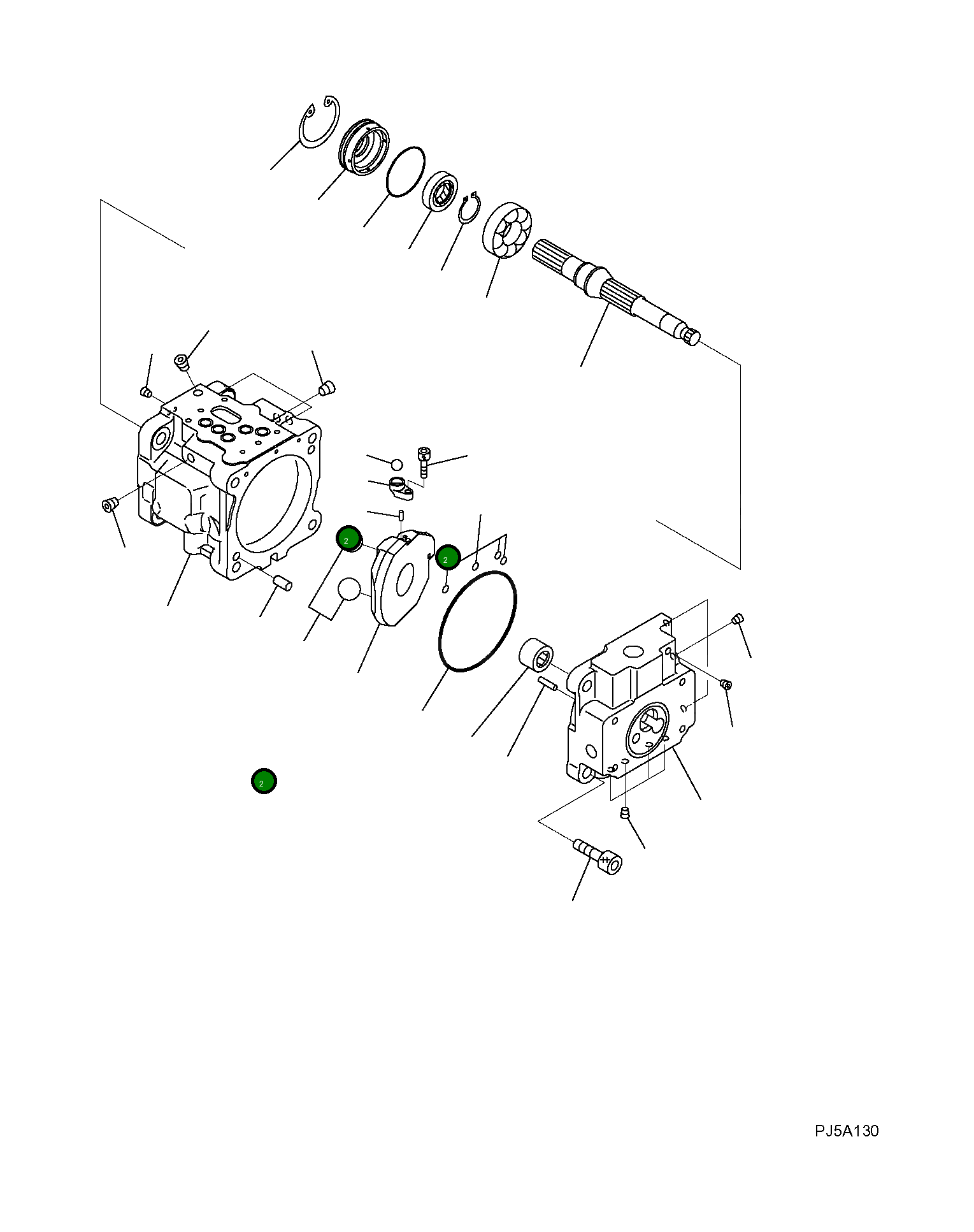 Пробка  708-21-12541 Komatsu