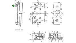 Стальной шарик 1303021165 Komatsu
