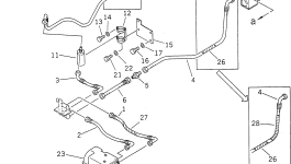 Шланг 235-809-1360 Komatsu