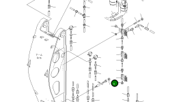 Пробка DM32467240 Komatsu